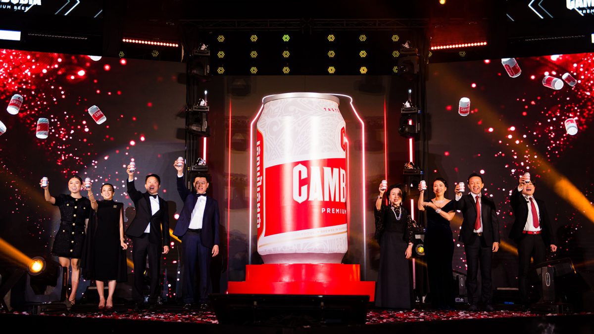 Khmer Beverages Reveal New Look of Cambodia Beer