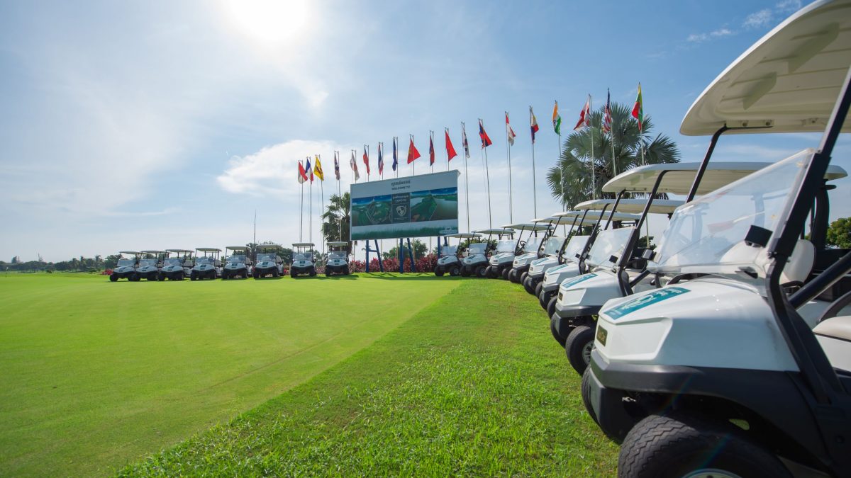 Chip Mong Land Invests Over USD1 Million into Grand Phnom Penh Golf Club