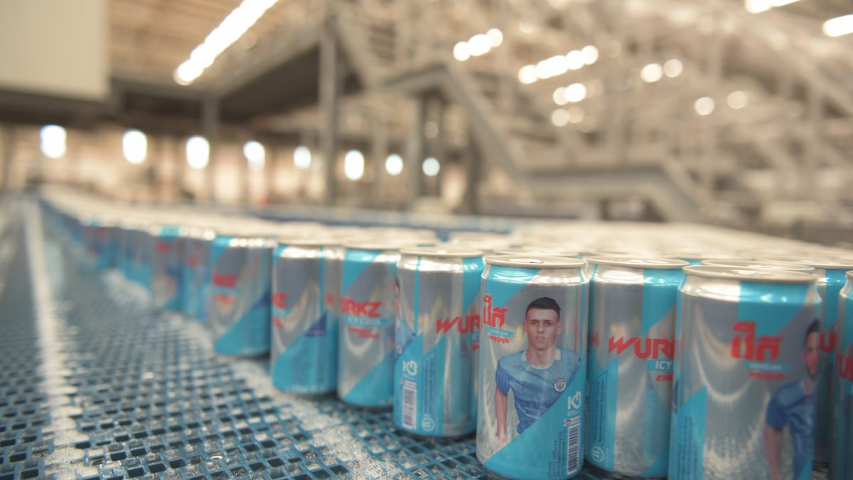 Khmer Beverages Introduces WURKZ ICY COOL into Market