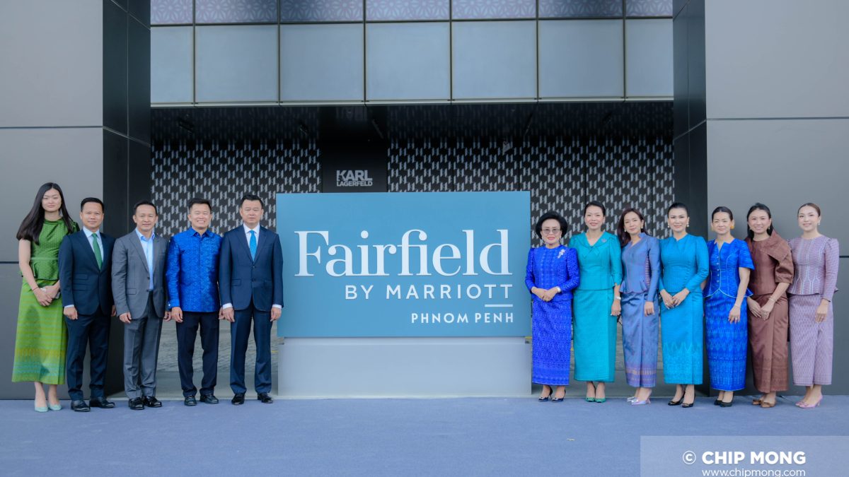 Blessing Ceremony of Fairfield by Marriott Phnom Penh